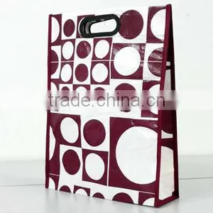 Non Woven Lamination Round Handle Bag thumbnail-1