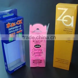 Clear Plastic Solf Crease Folding Packaging Boxes thumbnail-1