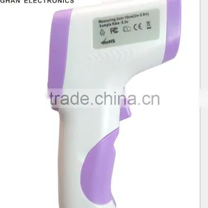 All Child Adult Digital Multi-Function Non-contact Digital ir Laser Infrared Forehead Body Thermometer thumbnail-1