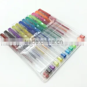 60 Gel Pen in Pvc Box thumbnail-6