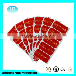Environmental Synthetic Paper ul Logo Label / Waterproof PP Synthetic Paper thumbnail-5