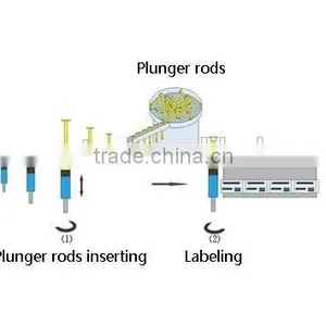Fully Automatic Pre-filled Syringe Labeling Machine thumbnail-3