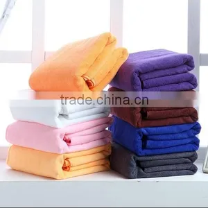 Factory Price Wholesale High Quality Soft Dobby Microfiber Towel thumbnail-2