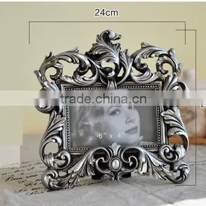 European Style Wooden Frame Wooden Photo Frame, Promotional Fancy Photo Picture Frame, Non Wooden Photo Frame thumbnail-3