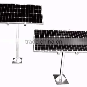 1kw Rooftop Installation Alluminum Solar Racking Solar Panel Mounting thumbnail-6