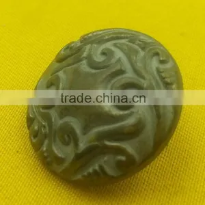 Zinc Alloy Metal Shank Button For Coats -- MS1111 thumbnail-5