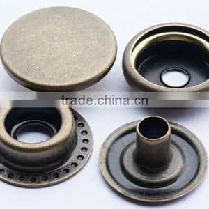 Sedex Audited Factory 2 Pillar Metal Popper Press Snap Studs Button thumbnail-4