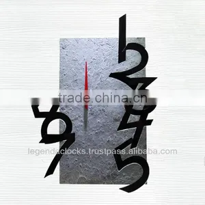 Acrylic Numbers Wall Clock, Unique Clock, Designer Clock, Handmade Decorative Wall Clock thumbnail-1