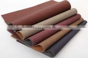 Hot Sale pu Synthetic Leather,aritificial Leather for Bags,sofa,notobook,furniture thumbnail-3