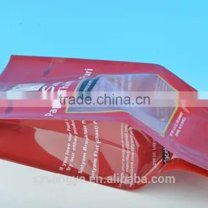 Side Gusset Bag Packing Loose Leaf Tea Plastic Bag thumbnail-4