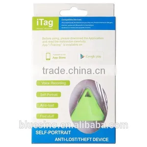 Bluetooth 4.0 Selfie Wireless Mini Antiloss Key Finder Bluetooth Tag thumbnail-5