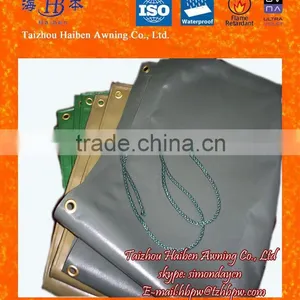PVC Truck Tarp With Metal Rings thumbnail-5