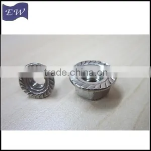Stainless Steel Hex Flange Nut M10 and M14 (DIN6923) thumbnail-2