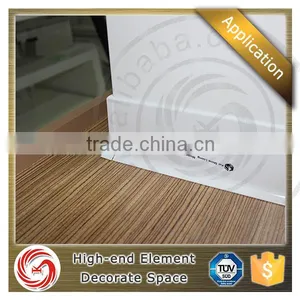 Economical Construction Metal Skirting Board for Living Room thumbnail-3