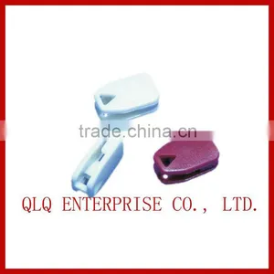 Plastic Slider for Invisible Zipper and PVC Zipper thumbnail-3