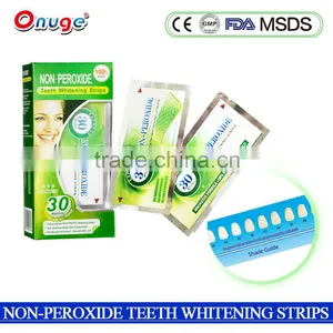 Non-Peroxide Teeth Whitening Strips for Beauty & Handsome, Non-peroxide Whitestrips thumbnail-1