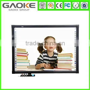 Best Quality 60 Inches to 130 Inches Infrared ir Sensors SKD Smart Board Smart Class Optical Interactive Whiteboard thumbnail-2