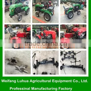 LHT151 15HP New Type Mini Farm Tractor Made in China thumbnail-4