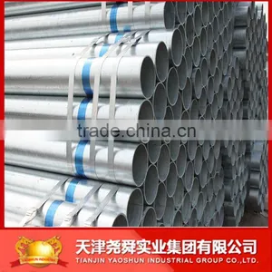 Hot Dipped Galvanized 1 Inch gi Pipe thumbnail-2