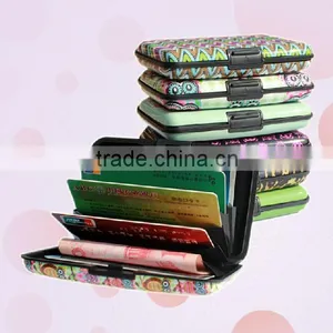 Metal Material High Quality Business Card Case thumbnail-1