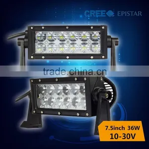 36w 12x3w Epistar Led Light Bar for Car Driving Light thumbnail-1