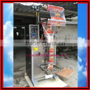 Automatic Powder and Particle Packing Machine|Commercial Chicken Powder Filling and Sealing Machine thumbnail-2