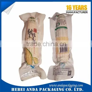 Heat Seal Fresh Vegetable Vacuum Packaging Bag/Vaccum Bag/Sugarcane Fruit Vacuum Bag thumbnail-4