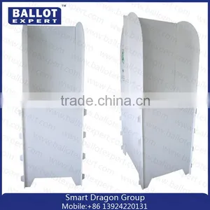 Multipurpose Plastic Floor Display Stand , Cardboard Ballot Display Booth Stand thumbnail-6