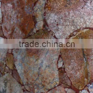 Natural Semiprecious Gemstone Red Coral Slab thumbnail-1