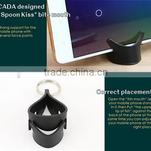2015 New Arrival Factory Wholesale Leather Phone Stand, Mobile Phone Stand thumbnail-4