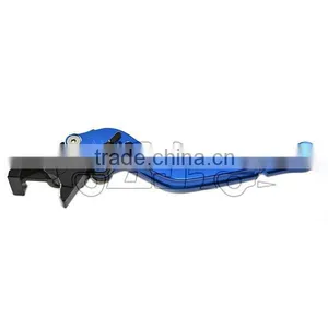 BJ-LS-003 Blue Cnc Motorcycle Adjustable Brake Lever for GSXR1000 GSXR600 thumbnail-6