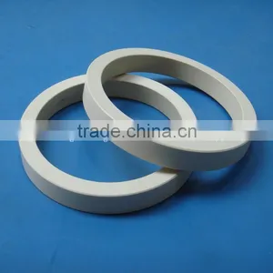 High Temperature and Abrasion Resistant PEEK/PEEK-HPV Plastic Seal Circle thumbnail-6