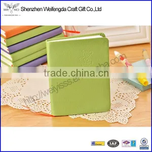 Fashional Spiral School Notebooks Leather Paper Notebook Wholesale thumbnail-1