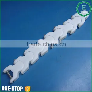 Food Industry Flexible Plastic Slat Bottle Chain Conyers Cnc Machining Plastic Pom Transmission Chains thumbnail-5