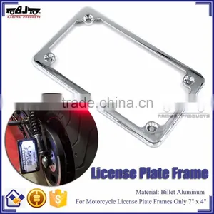BJ-LPL294-001 Custom License Plate Frames Wholesale thumbnail-1