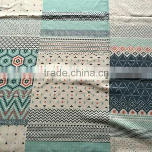 Personality Cartoon Linen / Cotton Fabric Digital Printing Fabric thumbnail-6