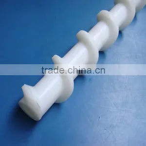 Wholesale Engineering Plastic Custom Cnc Machining POM Mateiral Transmission Screw thumbnail-1