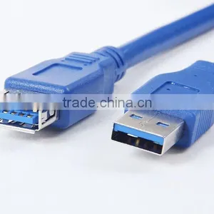 USB3.0 AM-AF Cable High Speed Extension Cord Standard Port and 9 Core Wire Rod thumbnail-1