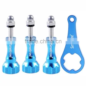 Smatree Thumb Screw 3pcs and Wrench for Gopros Heros 4 3+ 3 2 and SJCAM SJ4000 SJ5000 thumbnail-1