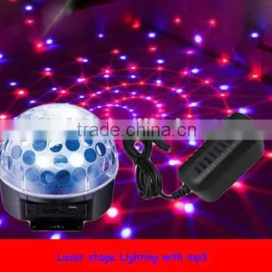 Led Disco Light Music Ball thumbnail-1