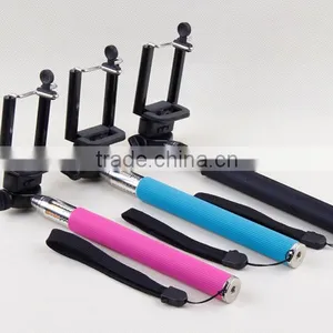 JR-888 2014 Top Selling Wireless Monopod, Bluetooth Selfie Monopods Selfie Stick for Iphone thumbnail-1