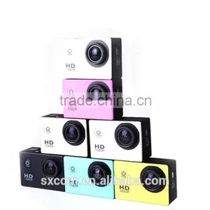 Factory Wholesale Waterproof Full HD 1080p Sport DV Action Camera 12MP 1.5 Inch LCD Screen 170 Degree Angle thumbnail-1
