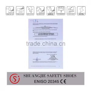 CE Certificated Steel Toe Safety Shoes Low Cut Series Industrial Safety Shoes 9145 thumbnail-6
