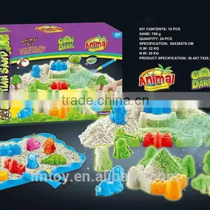 Glow in Dark Style Sand With Magic 3D Animal Kingdom Modeling thumbnail-2