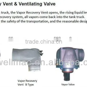 Vapor Recovery Vent & Ventilating Valve, Truck Spare Parts thumbnail-1