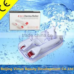 Personal Beauty Care Derma Roller With 4 Heads and Disinfecting Zone Derma Roller thumbnail-1