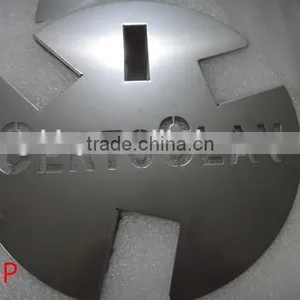2014 Hot Sell Powder Coating Cnc and Wire Cutting Customize Metal Plate thumbnail-5