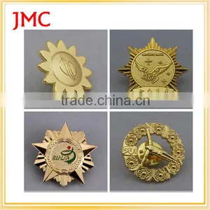 Custom Badge Poppy Badge Badge Clip thumbnail-6
