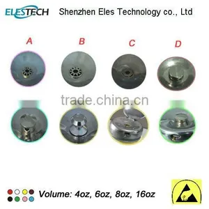 Original Antistatic Plastic Bottle With Stainless Caps With Low Price thumbnail-6