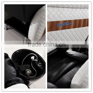 PU Leather Salon Electrical Massage Barber Chair Base Electric Barber Chair thumbnail-4